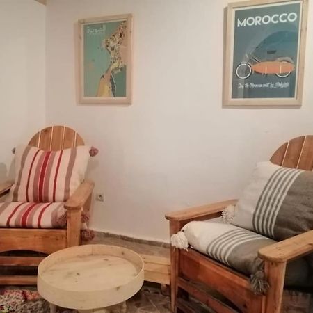 Charmant Riad Pour Familles Ou Groupes - Dar Mama エッサウィラ エクステリア 写真