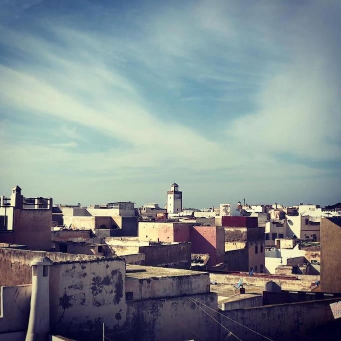 Charmant Riad Pour Familles Ou Groupes - Dar Mama エッサウィラ エクステリア 写真