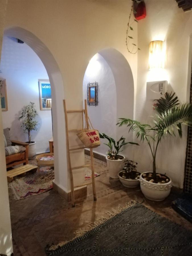 Charmant Riad Pour Familles Ou Groupes - Dar Mama エッサウィラ エクステリア 写真