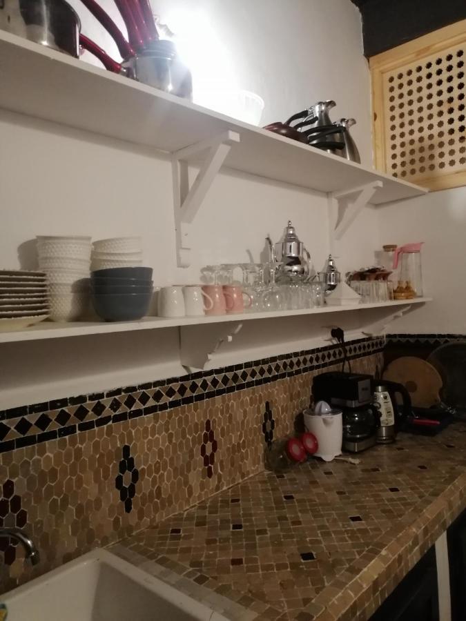 Charmant Riad Pour Familles Ou Groupes - Dar Mama エッサウィラ エクステリア 写真